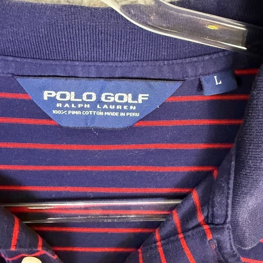 Polo golf lot of 2 polo shirts large - Picture 9 of 13